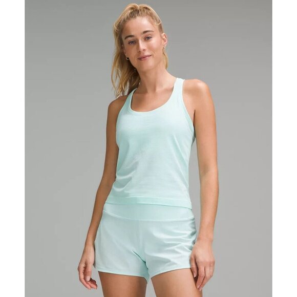 Swiftly Tech Racerback Tank Top 2.0 - Mint Green - Picture 1 of 7